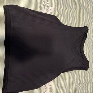 lululemon athletica Black Tank Top